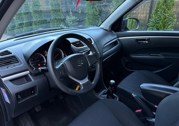 Suzuki Swift cena 25400 przebieg: 108000, rok produkcji 2011 z Żywiec małe 667